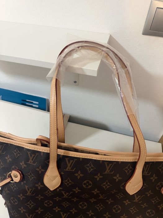 Torebka shopperka Louis Vuitton