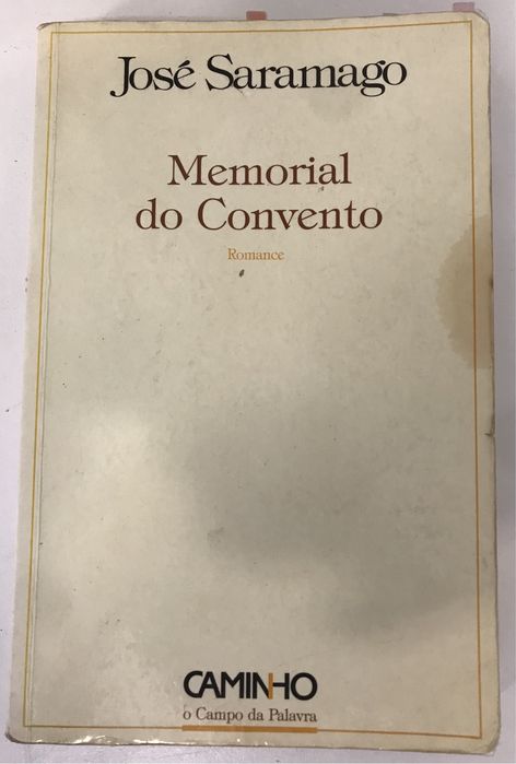 Memorial do convento José Saramago