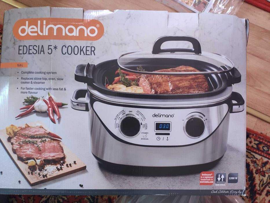 мультиварки Delimano MC-600D