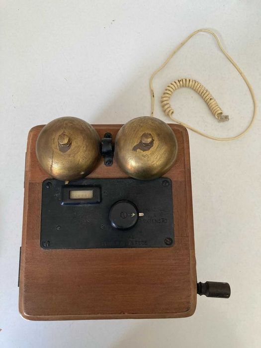 Comutador Manual ou Intercomunicador Telefónico