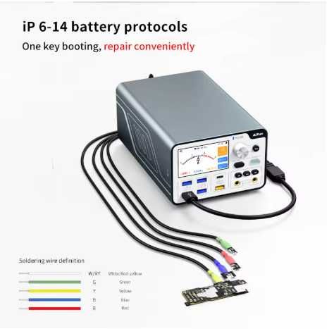 Aixun 320w fonte de alimentação regulada inteligente 32v 8a