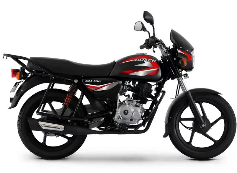 Мотоцикл Bajaj Boxer BMX 150 UG Disc (Індія)