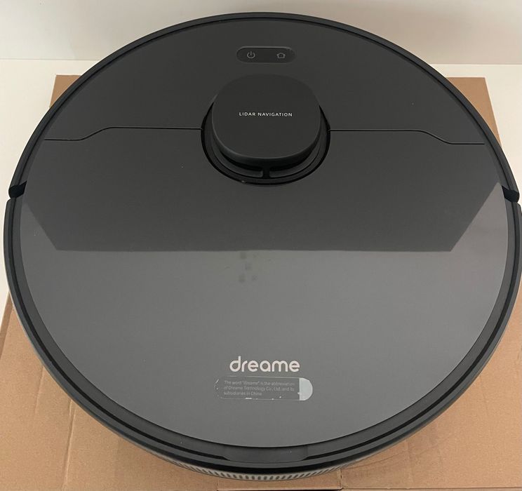 Робот-пилосос Dreame D9 MAX Black.