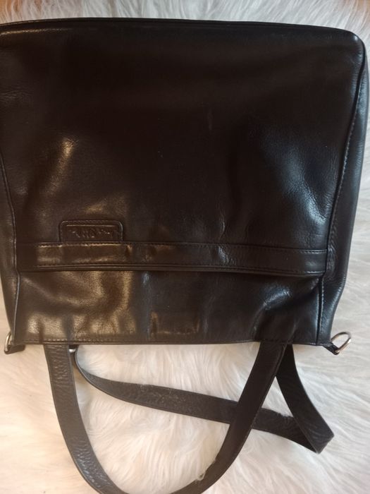 Torebki 2 skóra naturalna