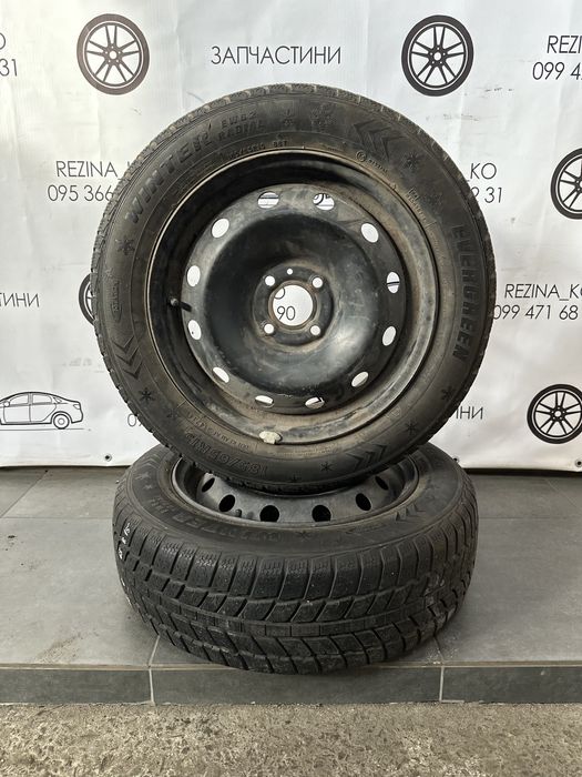 Колеса в зборі 185/65 R15 (зима),диски 4х100 R15