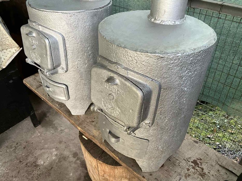 Буржуйка піч чавуна