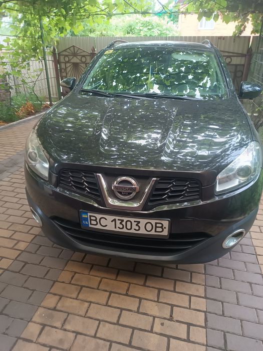 Продам nissan qashqai 1.6 дизель 2013 рік.