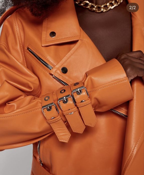 Шкіряна косуха gots