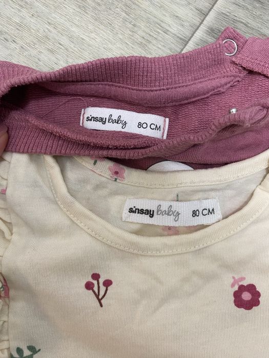 Сукня 9-12 місяців 80 см / дві сукні Sinsay