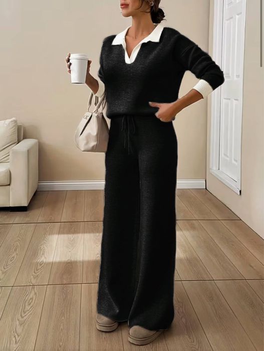 Женский теплый костюм из ангоры/Жіночий теплий костюм з аногри LUCY