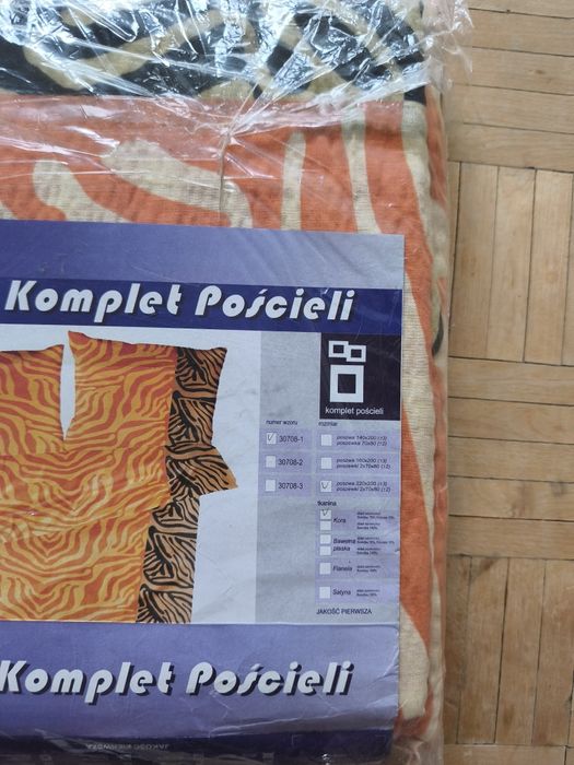 Komplet pościeli