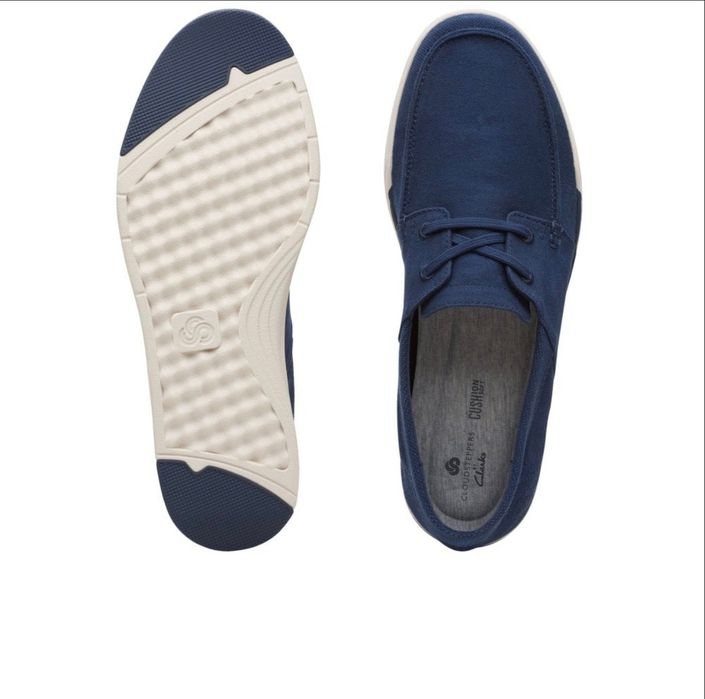 Чоловічі мокасини лофери  Clarks Men Step Isle Base