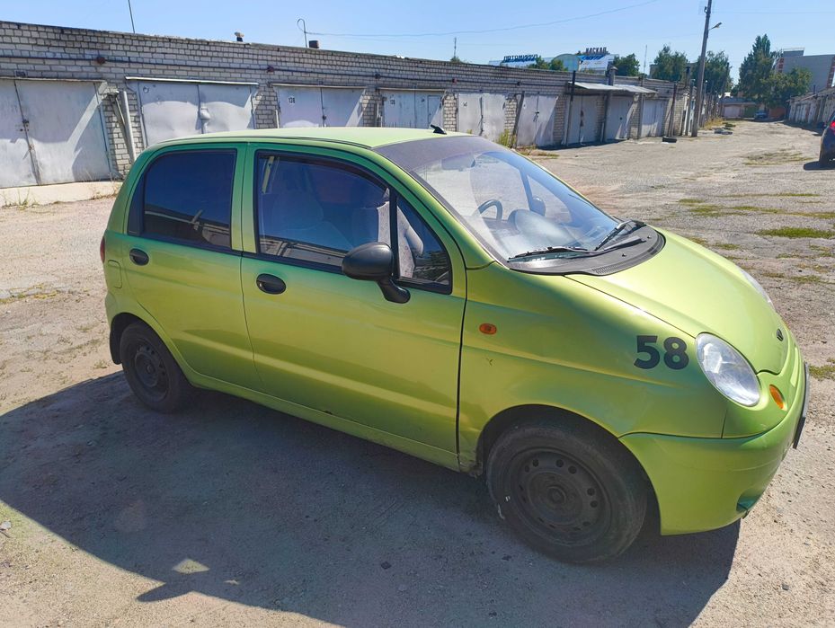 Daewoo Matiz 2007 0.8 автомат, на ходу, обслужений