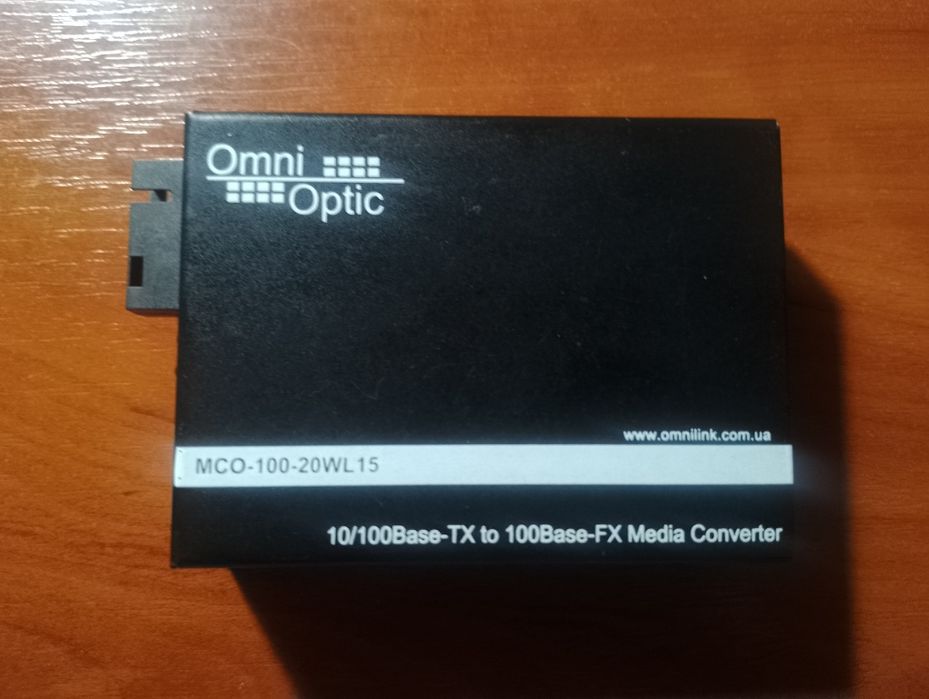 Конвертер OmniOptic MCO-100-20WL15 - 200