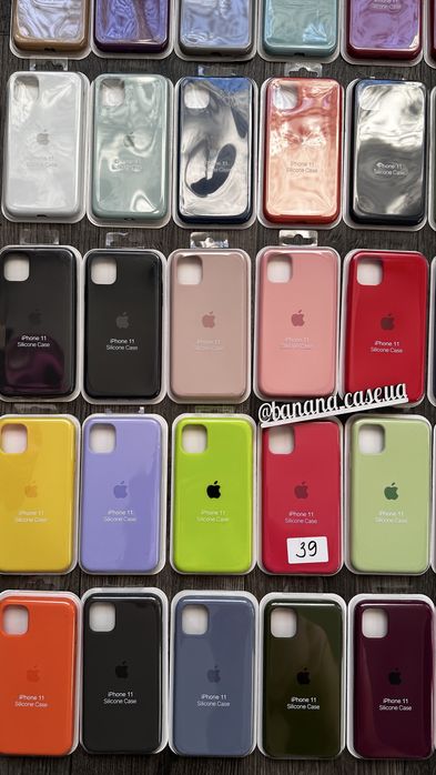 Силіконовий чохол на айфон силиконовый чехол iPhone 11