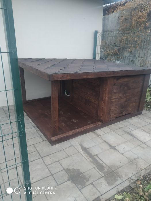 Будки для собак,домівки для котів!