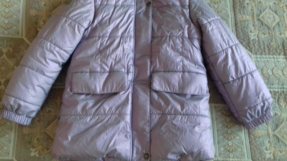 Зимняя курточка, парка Lenne 128 р. Состояние новой.