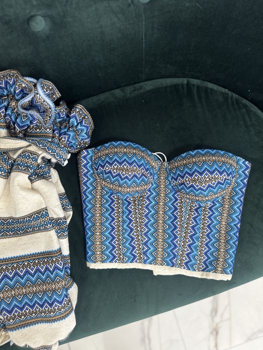 Корсет вишиванка