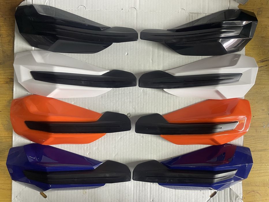 Oslony dłoni listki cross enduro ktm husqvarna husaberg