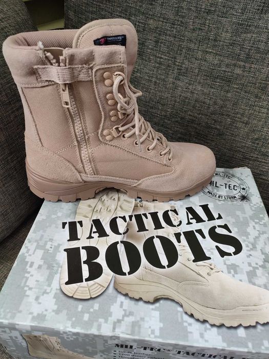 Продам ботинки берцы mil - tec