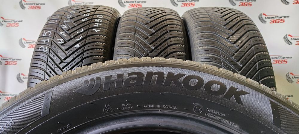БЕЗ ПРЕДОПЛАТ/Резина/Колеса Hankook 215 60 R17 96V Всесезонні