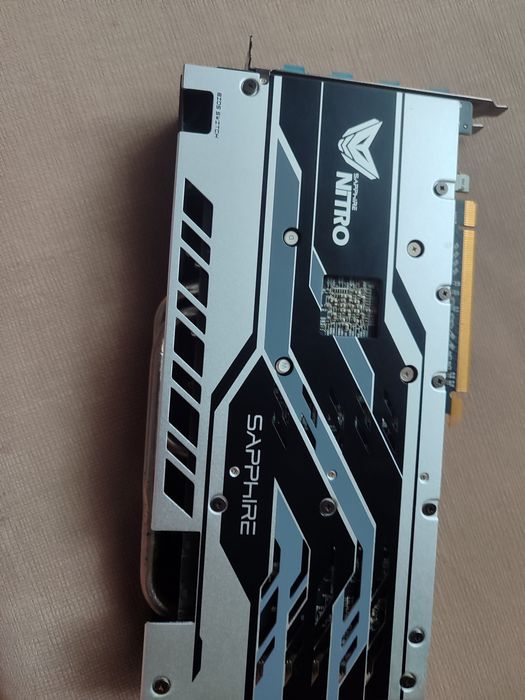 Відео карта RX 580