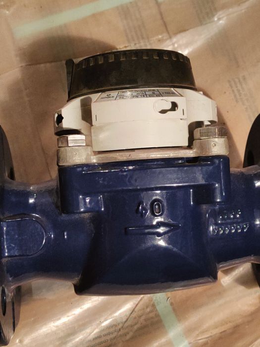 Счётчики воды фланцевые Дн 40; Дн 50