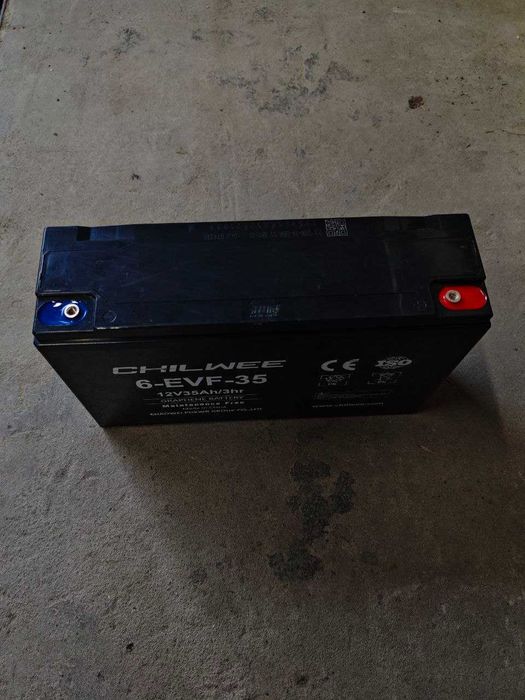 Акумулятор Chilwee 12V 35Ah Graphene Battery EVF-35 для електроскутера / електромотоцикла
