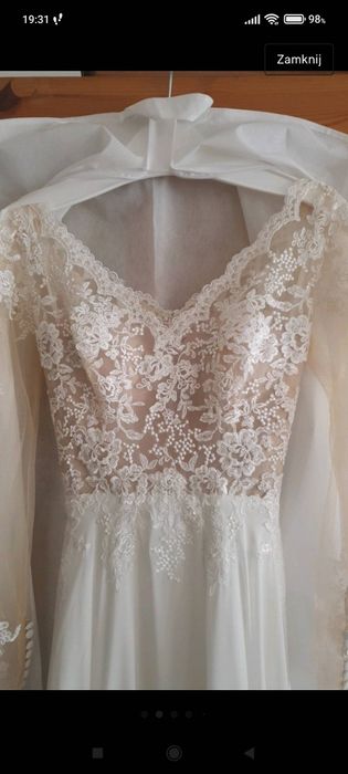 Nowa suknia ślubna GRACJA