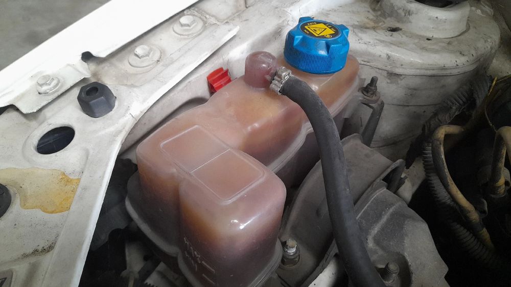 Reservatório / depósito da água / líquido de refrigeração FIAT Punto (