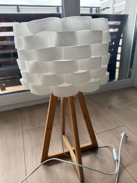 Dwie Lampy lampki nocne stołowe