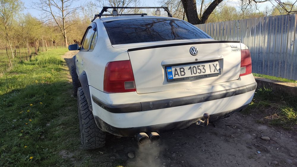 WV Passat b5 4×4