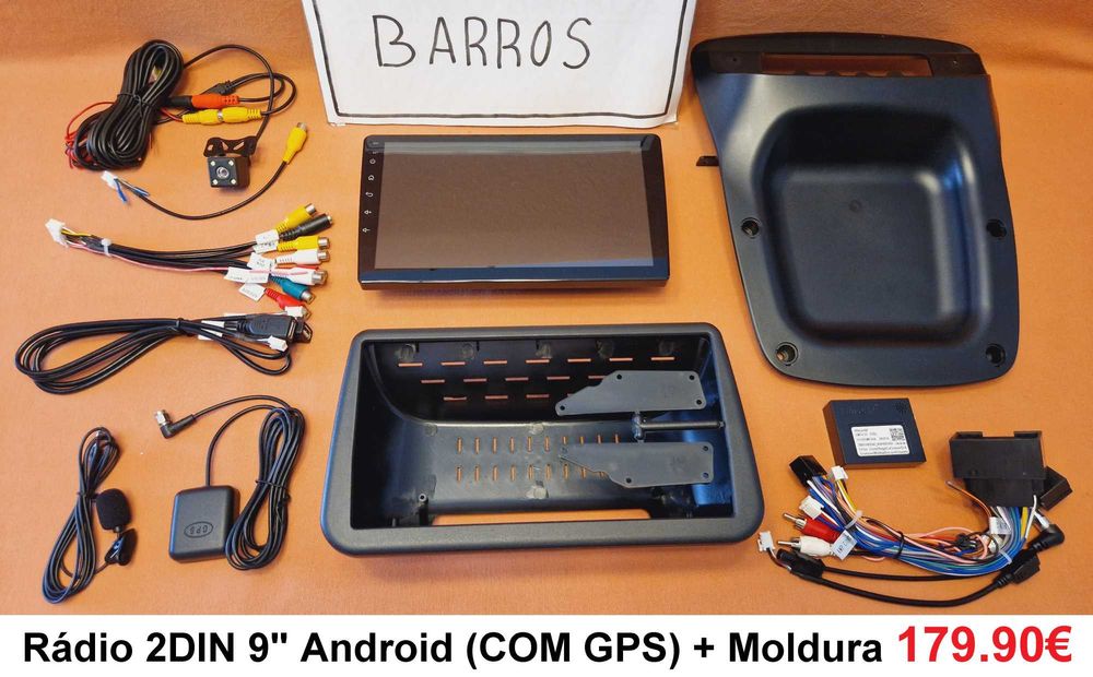 (NOVO) Rádio 2DIN • OPEL Meriva B • Zafira C (Tourer) Android [4+64GB]