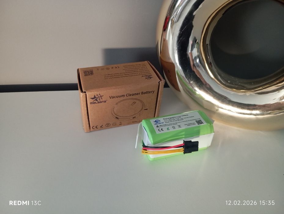 Akumulator do odkrzacza litowo-jonowy melasta 14,4 V 2600 mAh