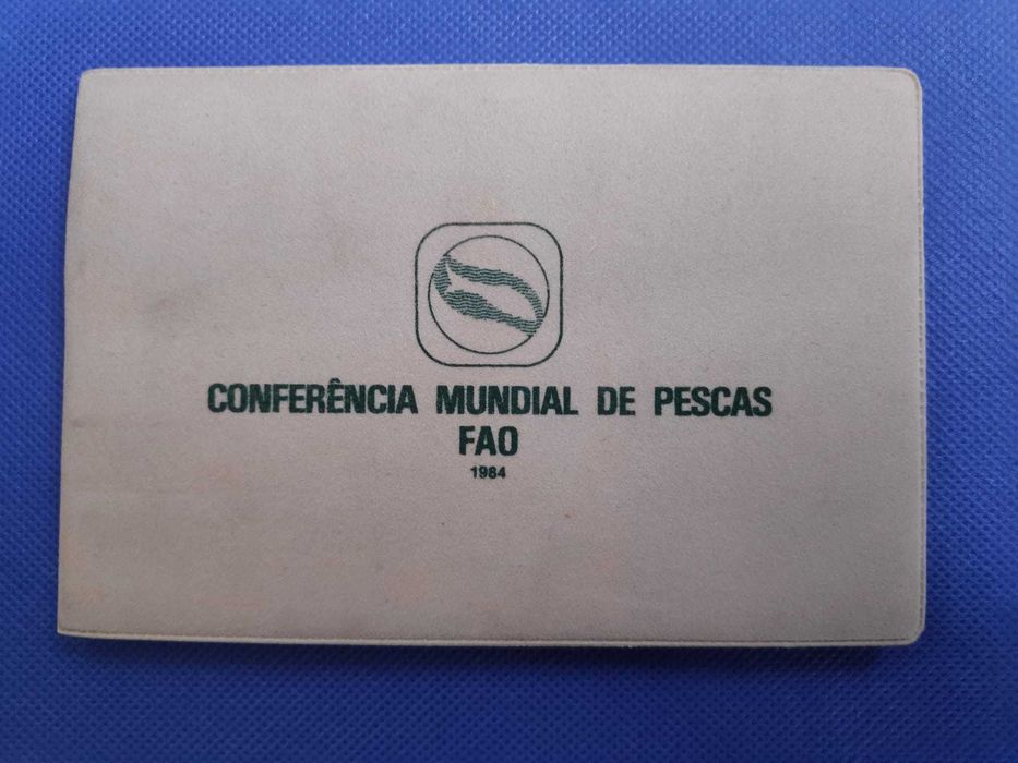 Portugal - 250 Escudos Coin, 1984 - FAO