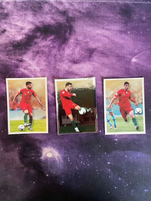 Coleção Cromos Fome de Vencer Qatar 2022 - Continente Panini Portugal