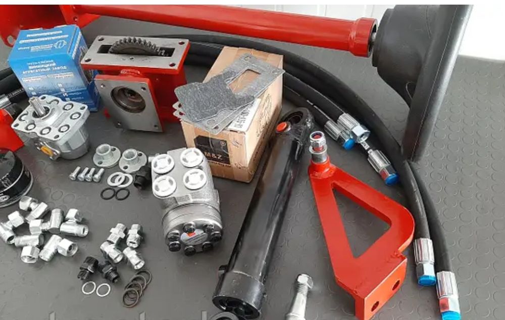 Wspomaganie kierownicy do T25 władimirec Komplet NOWE