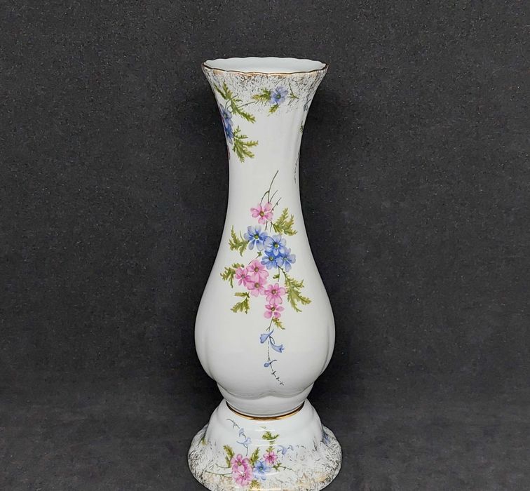 РЕДКИЙ ШИКАРНЫЙ фарфоровый подсвечник цветы АНТИКВАРИАТ 1960-е годы