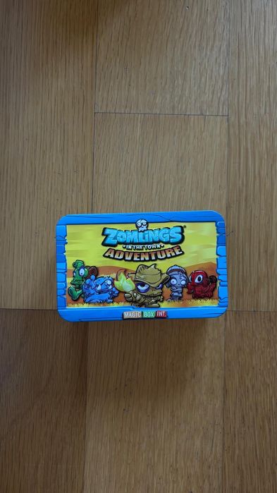 Coleção de Zomblings com extras