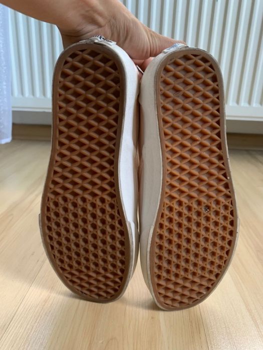 Trampki VANS różowa satyna z tygrysem roz. 39
