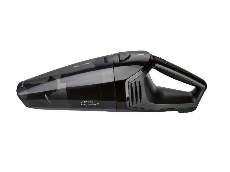 Бездротовий ручний пилосос SILVERCREST