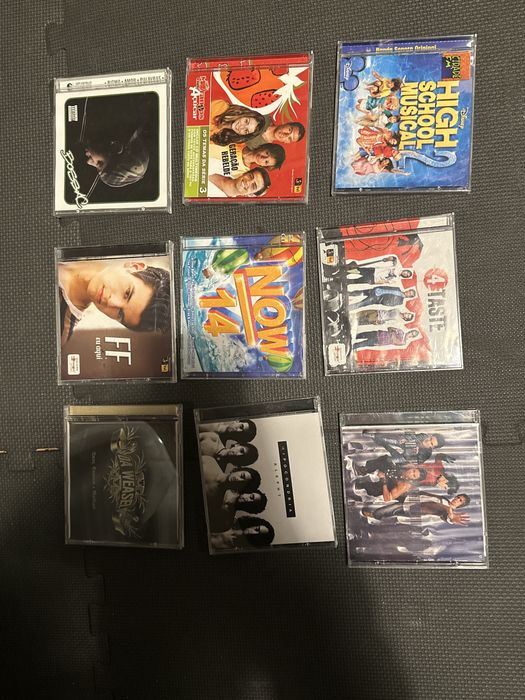 Lote de cds de music