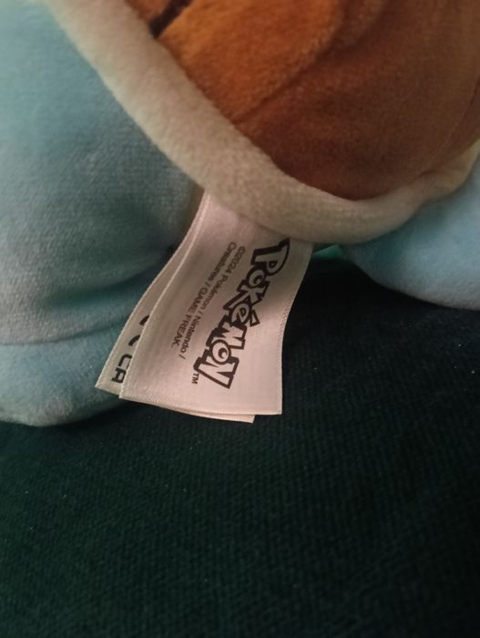 Maskotka Squirtle Pokemon