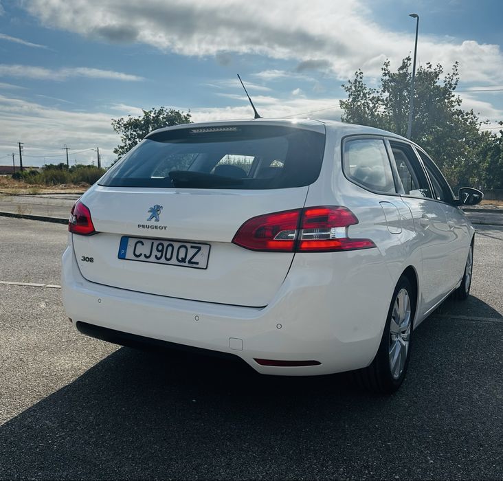 Peugeot 308 sw estimada