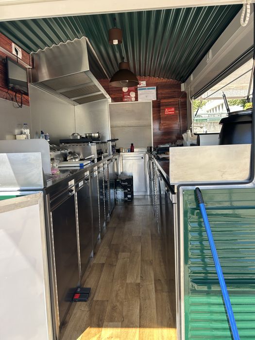 Foodtruck Citroen HY