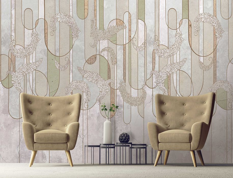 Fototapeta Styl Boho Kremowa Beż Do Pokoju Na Twój Rozmiar + KLEJ