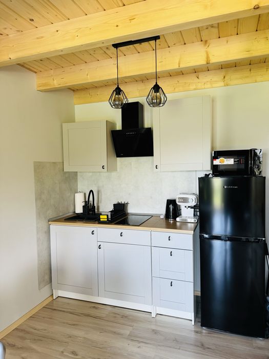 DOSTEPNY NA SWIETA Domek w gorach z balia na wyłączność