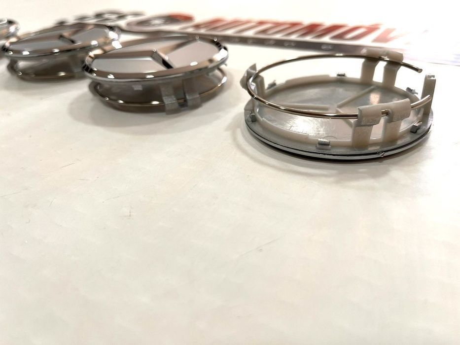 Tampa Tampão Centro Jante Novo Mercedes 75mm