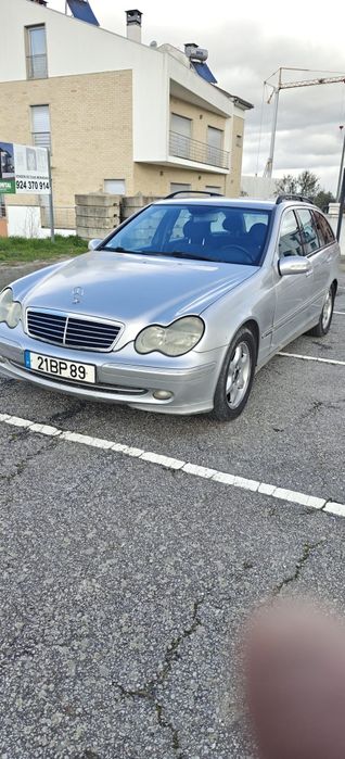 Vendo Mercedes C270 cdi
