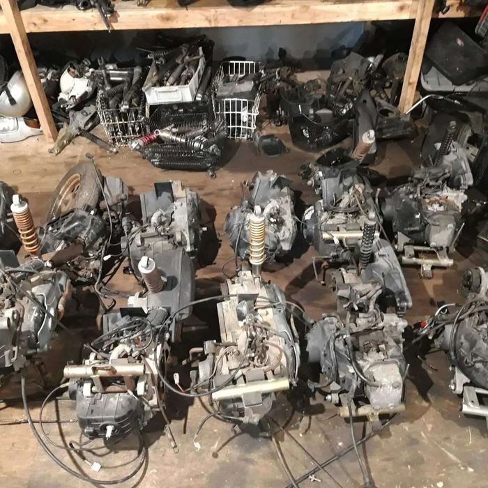 Амортизатор задний перья вилки на Honda dio Suzuki lets address yamaha